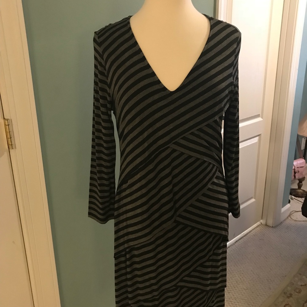 UNUSUAL LAYERED DRESS